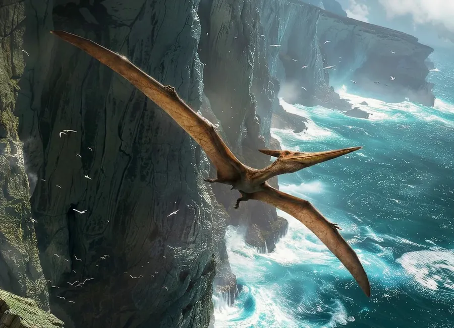 Pteranodon — Recto