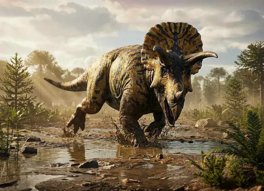 Triceratops — Recto