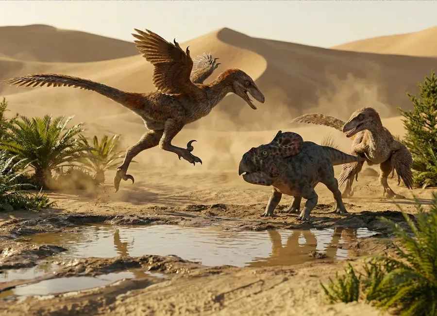 Velociraptor — Recto